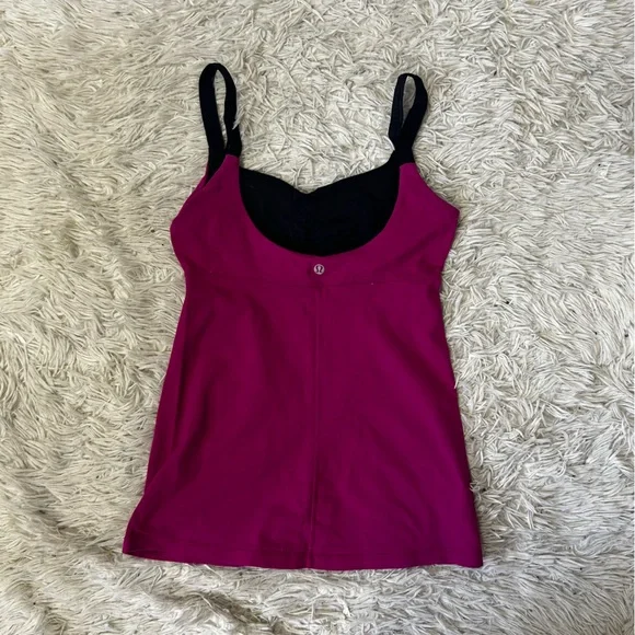 ◾️❤️Lululemon Multi Way Tank With Built In Bra - Picture 4 of 6